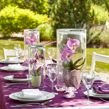 Dramatic Garden Centerpiece –  Olive Branch Flowers, Chittenango NY