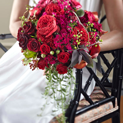 Pure Grace Bouquet –  Olive Branch Flowers, Chittenango NY