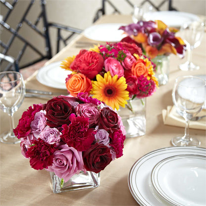 Love's Eternity Centerpiece –  Olive Branch Flowers, Chittenango NY