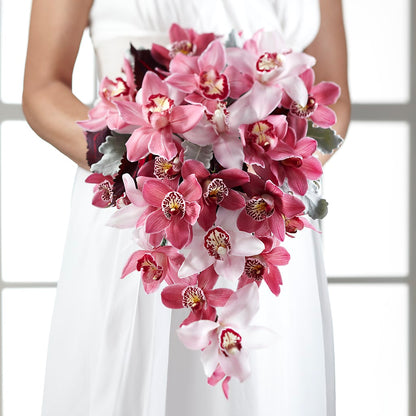 Pink Mink Bouquet –  Olive Branch Flowers, Chittenango NY
