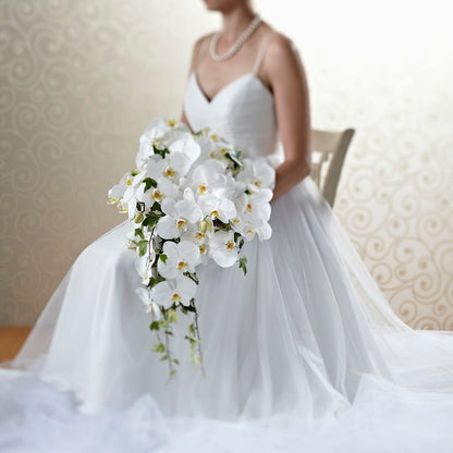 Classic White Bouquet –  Olive Branch Flowers, Chittenango NY