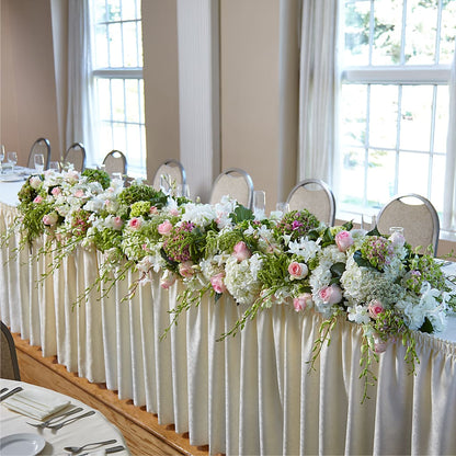 State of Joy Head Table Arrangement –  Olive Branch Flowers, Chittenango NY