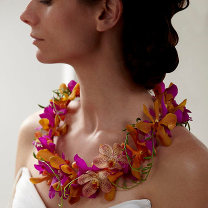 My Sweet Love Floral Necklace –  Olive Branch Flowers, Chittenango NY