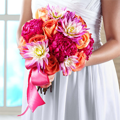 New Love Bouquet –  Olive Branch Flowers, Chittenango NY
