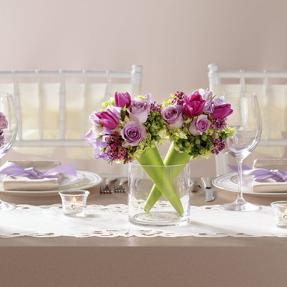 Sublime Centerpiece –  Olive Branch Flowers, Chittenango NY