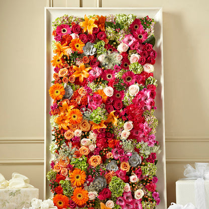 Fresh Picked Floral Wall –  Olive Branch Flowers, Chittenango NY