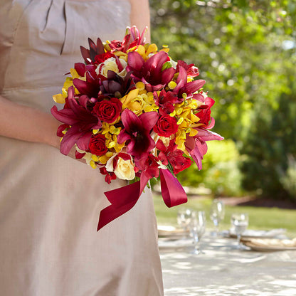 Sunningdale Bouquet –  Olive Branch Flowers, Chittenango NY