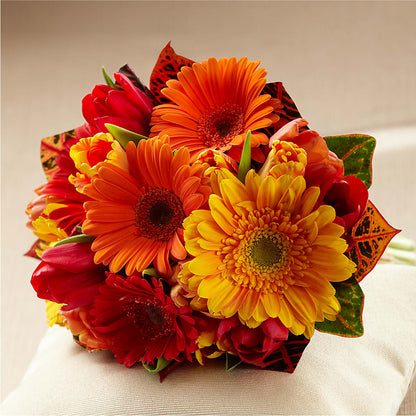 Sunglow Bouquet –  Olive Branch Flowers, Chittenango NY