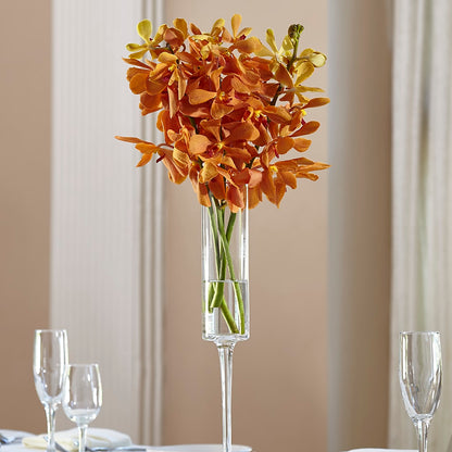 Orange Mokara Bouquet –  Olive Branch Flowers, Chittenango NY