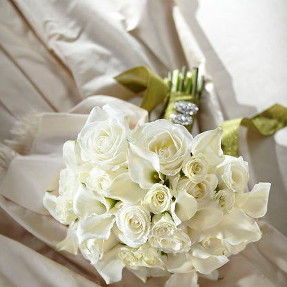 Serene Highness Bouquet –  Olive Branch Flowers, Chittenango NY