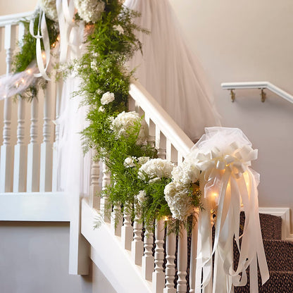 Champagne Dreams Garland –  Olive Branch Flowers, Chittenango NY